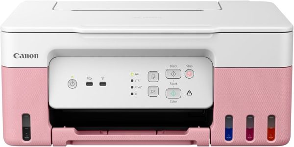 Canon PIXMA G3430 Pink Printer