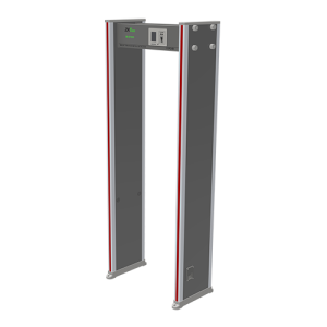 ZKTeco - Walk through Metal Detector, 18 Zone, remote control - Image 1