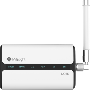 Milesight UG65 Industrial LoRaWAN Gateway | UG65-EU868M-EA - Image 1