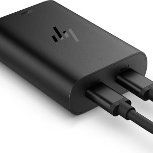 HP 65w GAN USB-C Laptop charger - Image 1
