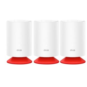 TP-Link Deco X20 Voice AX1800 router Whole Home Mesh System with Smart Speaker - Image 1