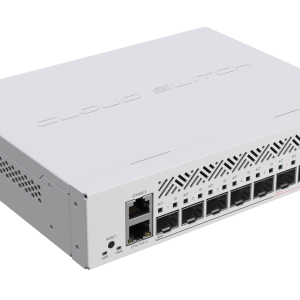 MikroTik CRS310-1G-5S-4S+IN, 4 x 10G SFP+ Ports, 5 x 1G SFP Ports, 1 x 1G Ethernet Port - Image 2