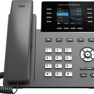 Grandstream 8 Line Carrier WiFi Desk Phone | GRP2624 - Image 1