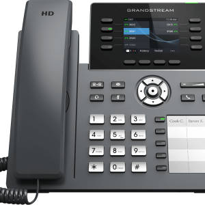 Grandstream 8 Line Carrier WiFi Desk Phone | GRP2634 - Image 1
