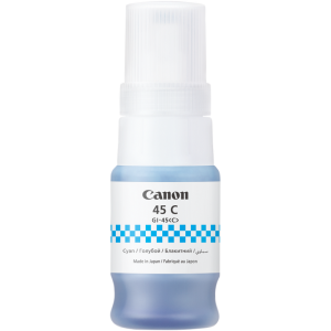 Canon GI-45 Ink Bottle (Cyan) - Image 1