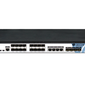 BDCOM 16 Port EPON L3 OLT Headend - Dual Hot-Swap PSU - Image 1