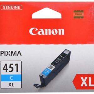 Canon CLI-451 XL Ink Cartridge (Cyan) - Image 1