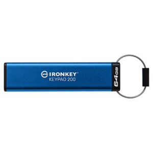 Kingston 64GB Portable USB 3.2 Gen 1 DataTraveler Exodia Black - Image 1