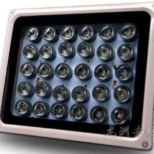 IR Illuminator, 60- 85m Range, 100m at 45 Degree angle, DC12V2A, no PSU included - Image 1