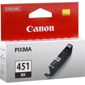 Canon CLI-451 Ink Cartridge (Black) - Image 1