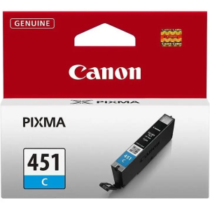 Canon CLI-451 Ink Cartridge (Cyan) - Image 1