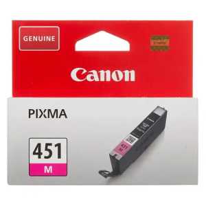 Canon CLI-451 Ink Cartridge (Magenta) - Image 1