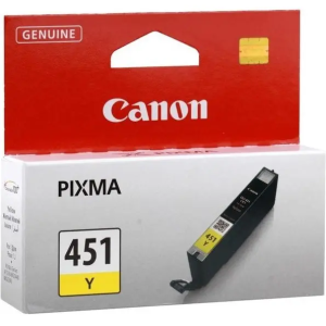 Canon CLI-451 Ink Cartridge (Yellow) - Image 1