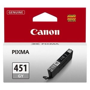 Canon-Ink-CLI-451 GY-MG6340/MG7140/MG7540/ iP8740- Yield 780 - Image 1