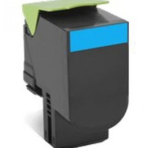 Lexmark 708Xce Cyan Cartridge - Image 1