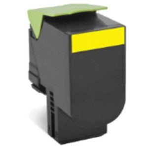 Lexmark 708Xye Yellow Cartridge - Image 1