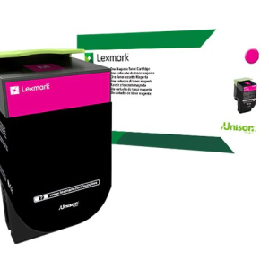 Lexmark CS/CX 417 517 Magenta High Yield Return Program Toner Cartridge - Image 1