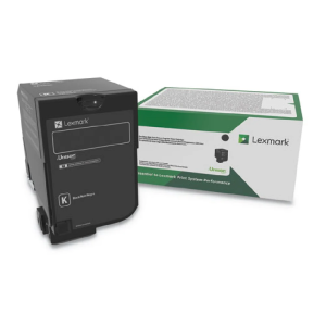 Lexmark CS/X53x CS/X63x Black Return 3K Cartridge - Image 1