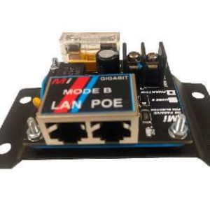 Micro Intruments Passive Gigabit PoE.