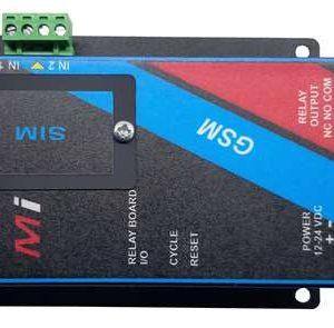Micro Instruments GSM Relay, 2 Inputs, 1 Relay, 28V DC input, SMA Female Connector