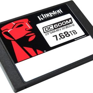 Kingston 7680G DC600ME (Mixed-Use) TCG Opal 2.5in Enterprise SATA SSD - Image 1