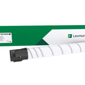 Lexmark CS92x/CX92x Black Crtg - Image 1