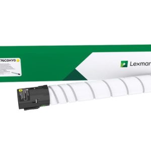 Lexmark CS92x/CX92x Yellow CRTG High - Image 1