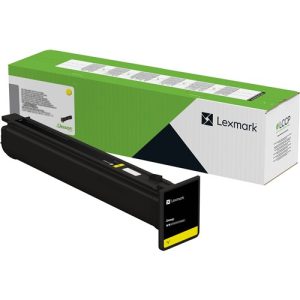 Lexmark CS963 CX96x Yellow Return 46.9K Cartridge - Image 1