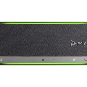 Poly Sync 40+ Microsoft Teams Certified USB-A USB-C Speakerphone - Image 1