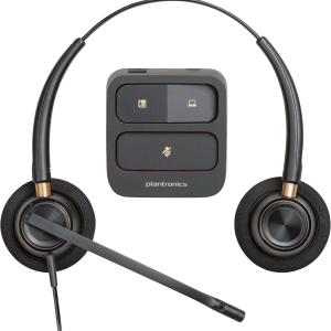 Poly EncorePro 520 with Quick Disconnect Binaural Headset (for EMEA) - Image 1