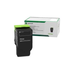 Lexmark Black Extra High Yield Contract Toner Cartridge - Image 1