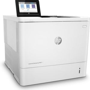 HP LaserJet Enterprise M611dn Mono Printer - Image 1