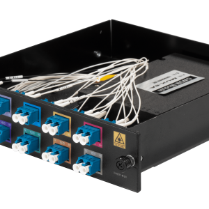 MikroTik CWDM MUX/DEMUX 8-port module - Image 1