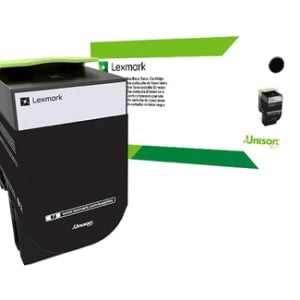 Lexmark 808Sce Black Cartridge - Image 1