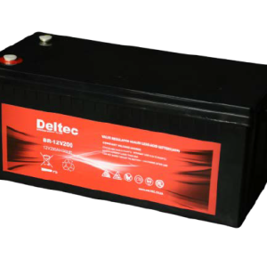 Deltec 12V 200Ah AGM Battery | 12V200 - Image 1