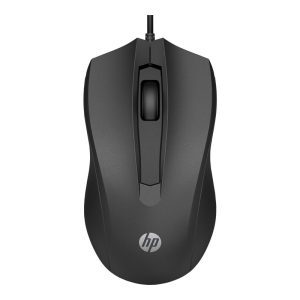 HP 105 Black Wired Mouse - Image 1