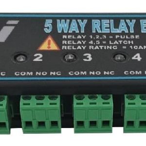 Micro Instruments 5 Port Relay Module for NPMX Compact - Image 1