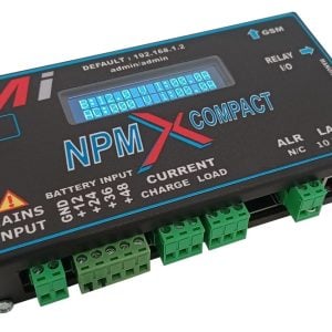 Micro Instruments Compact 12-60V  Remote Network Power Monitor | NPM-X-Compact - Image 1