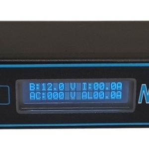 Micro Instruments 19" Rackmount, SNMP, 8-60v Network-based power monitor. - Image 1