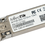 MikroTik combined 1.25G SFP, 10G SFP+ and 25G SFP28 module