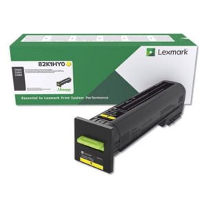 Lexmark CX82x/CX860 Yellow Crtg Extra Corp - Image 1