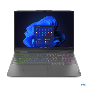 Lenovo LOQ 16in WUXGA Intel Core i7-13620H 2x 8GB 512GB SSD Nvidia GeForce RTX 4050 6GB GDDR6 W11H 2 Year Carry In Warranty Storm Grey Incl Lenovo LOQ M100 RGB Mouse