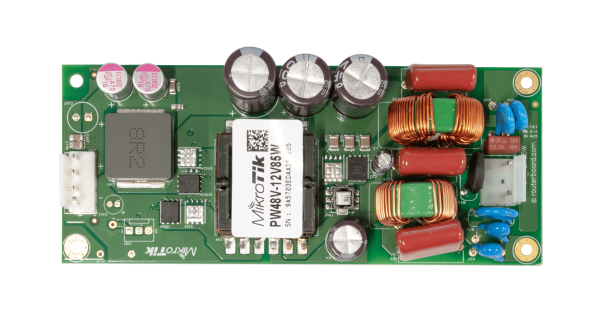 MikroTik ±48V DC-DC Internal Power supply with 12V 7A output