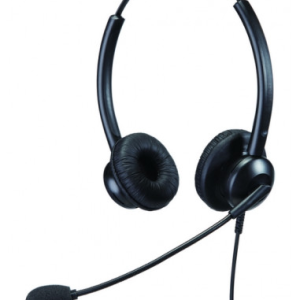 Talk2 ECO Range Binaural Headset with flexible adjustable mic - Image 1