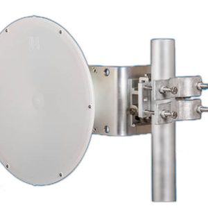 Siklu - SIKLU EtherHaul 1+ ft. 17GHz Antenna - Image 1