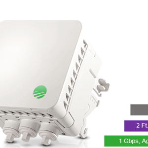 Siklu E-Band (70GHz) PTP link TDD 1Gbps aggregate, 2ft EXT Antenna - Image 1