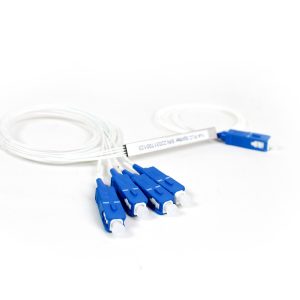 Acconet Fibre Splitter 1/4