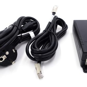 Poly Trio C60 Power Supply  with Power Cord and CAT-5 - Image 1