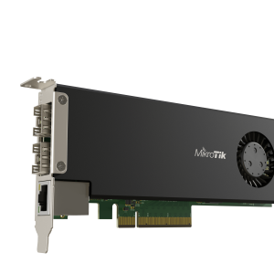 MikroTik Cloud Core 2 Port SFP28 4 Core Smart PCIe network interface card | CCR2004-1G-2XS-PCIe - Image 1