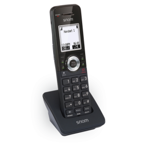 Snom M10-SC Singlecell DECT SIP Phone w/ Charging Base, 1.8''Backlit Graphic LCD - Image 1